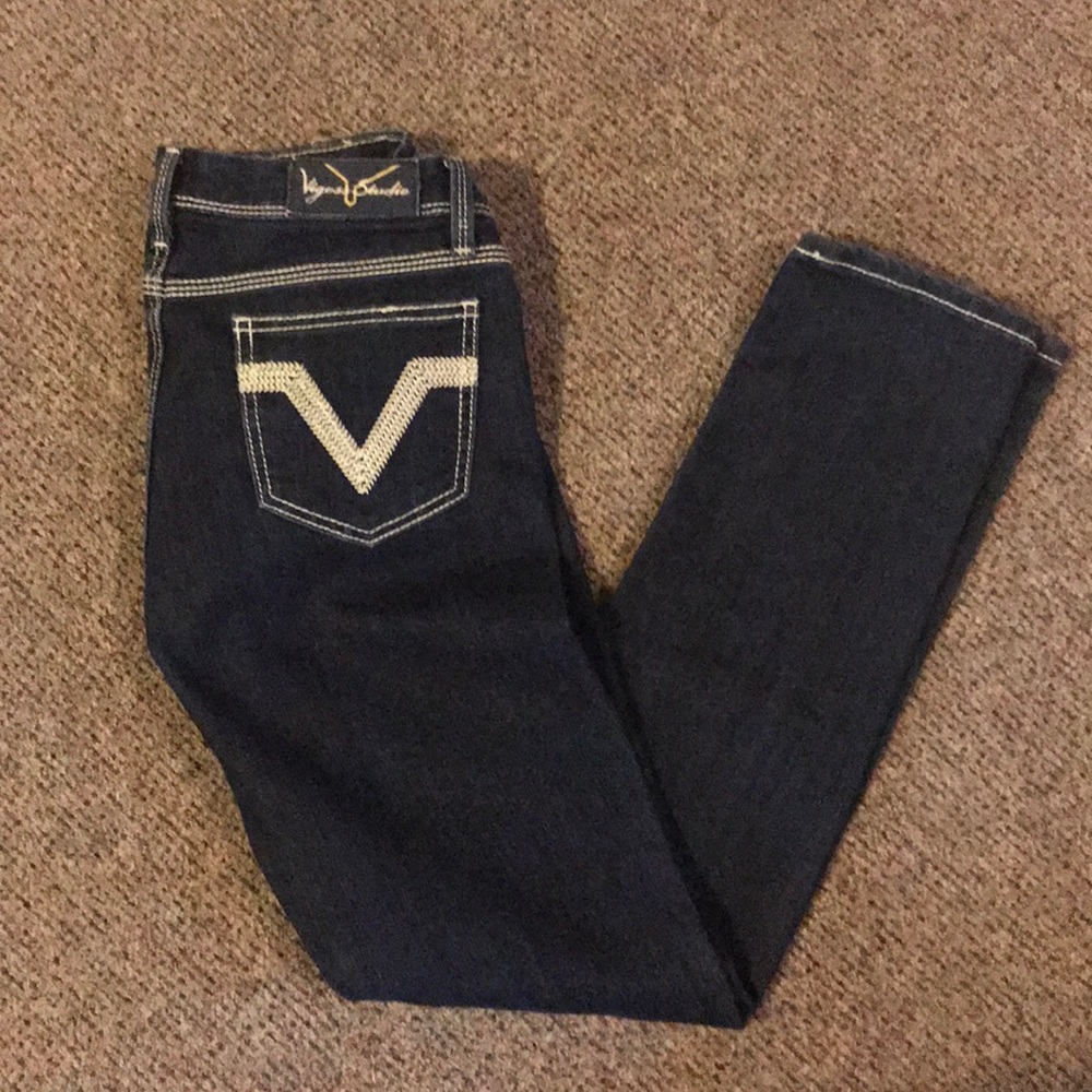 Vigoss dark denim skinny jeans